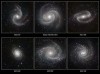 Spirální galaxie bez obalu