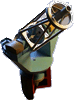 Model 6m dalekohledu